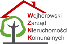 Wejherowski zarząd nieruchomości komunalnych logo